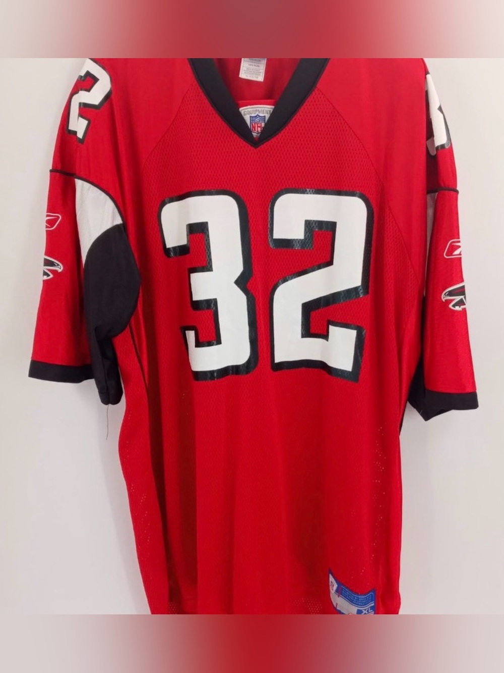 Atlanta Falcons Norwood #32 Men’s Reebok Football Jersey Size Large